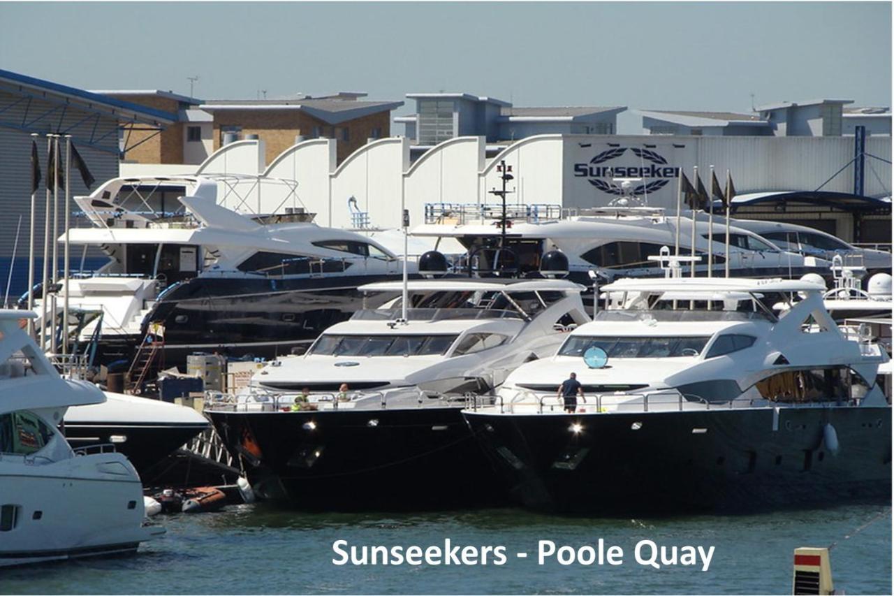 Anchorage Hotel Poole Kültér fotó