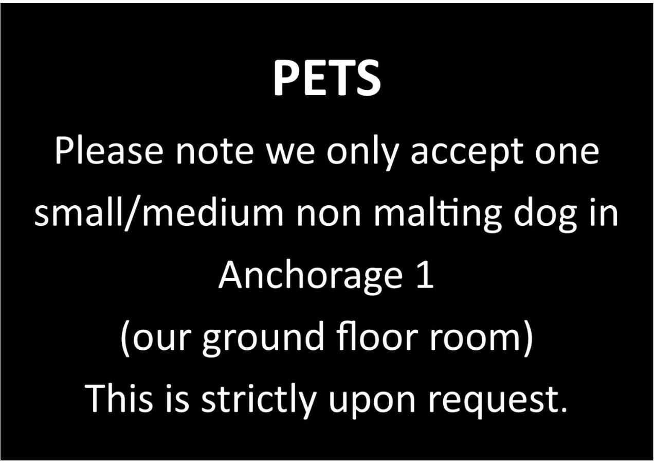 Anchorage Hotel Poole Kültér fotó