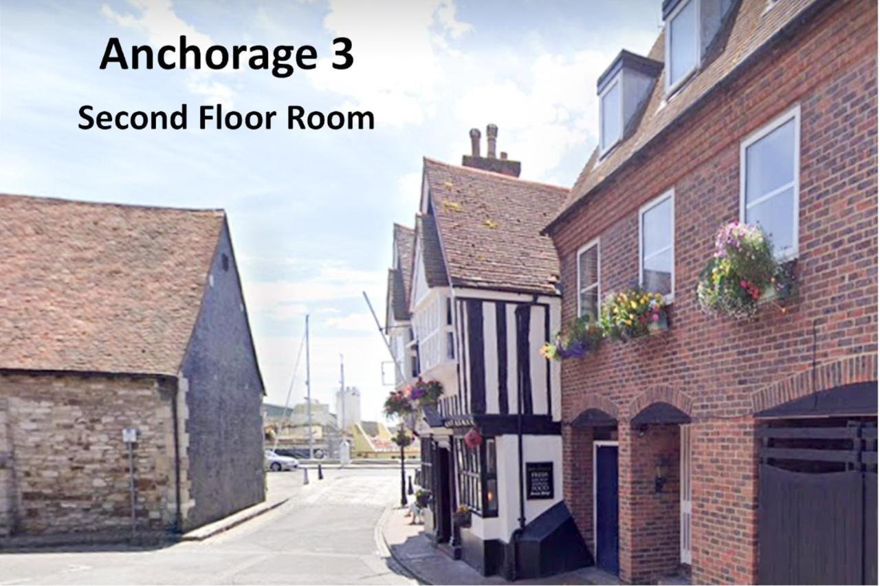 Anchorage Hotel Poole Kültér fotó